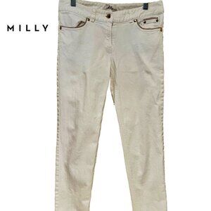 Milly of New York Ankle Pants, Sz 4, EUC